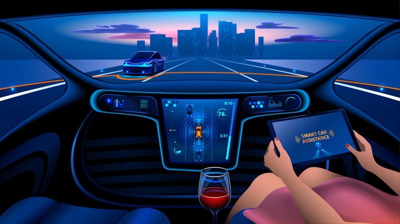 車載獨立音區(qū)系統(tǒng)，全新駕乘體驗