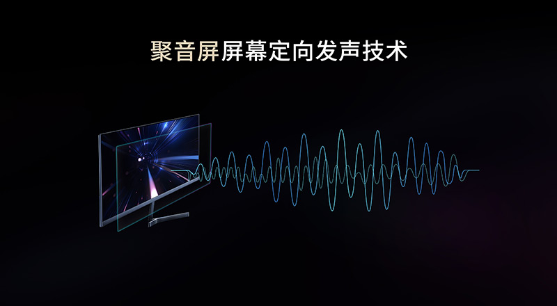 清聽(tīng)聲學(xué)聚音屏，屏幕音響發(fā)聲技術(shù)