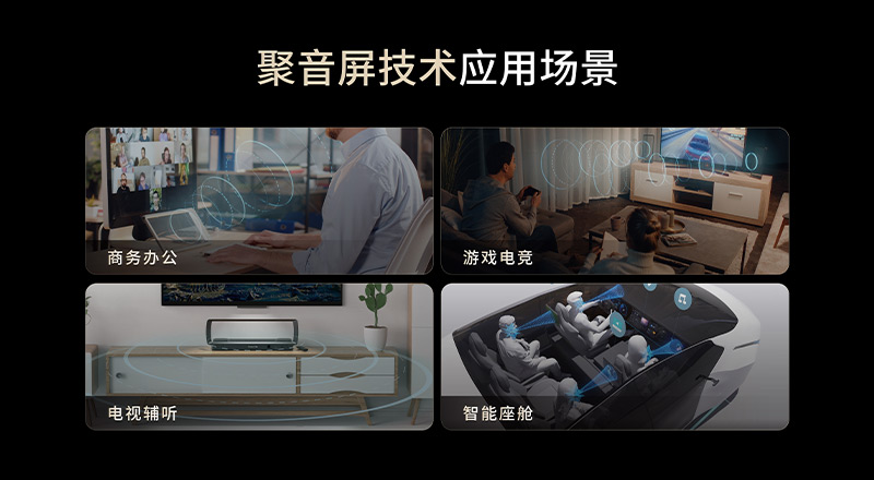 清聽(tīng)聲學(xué)聚音屏技術(shù)應(yīng)用場(chǎng)景